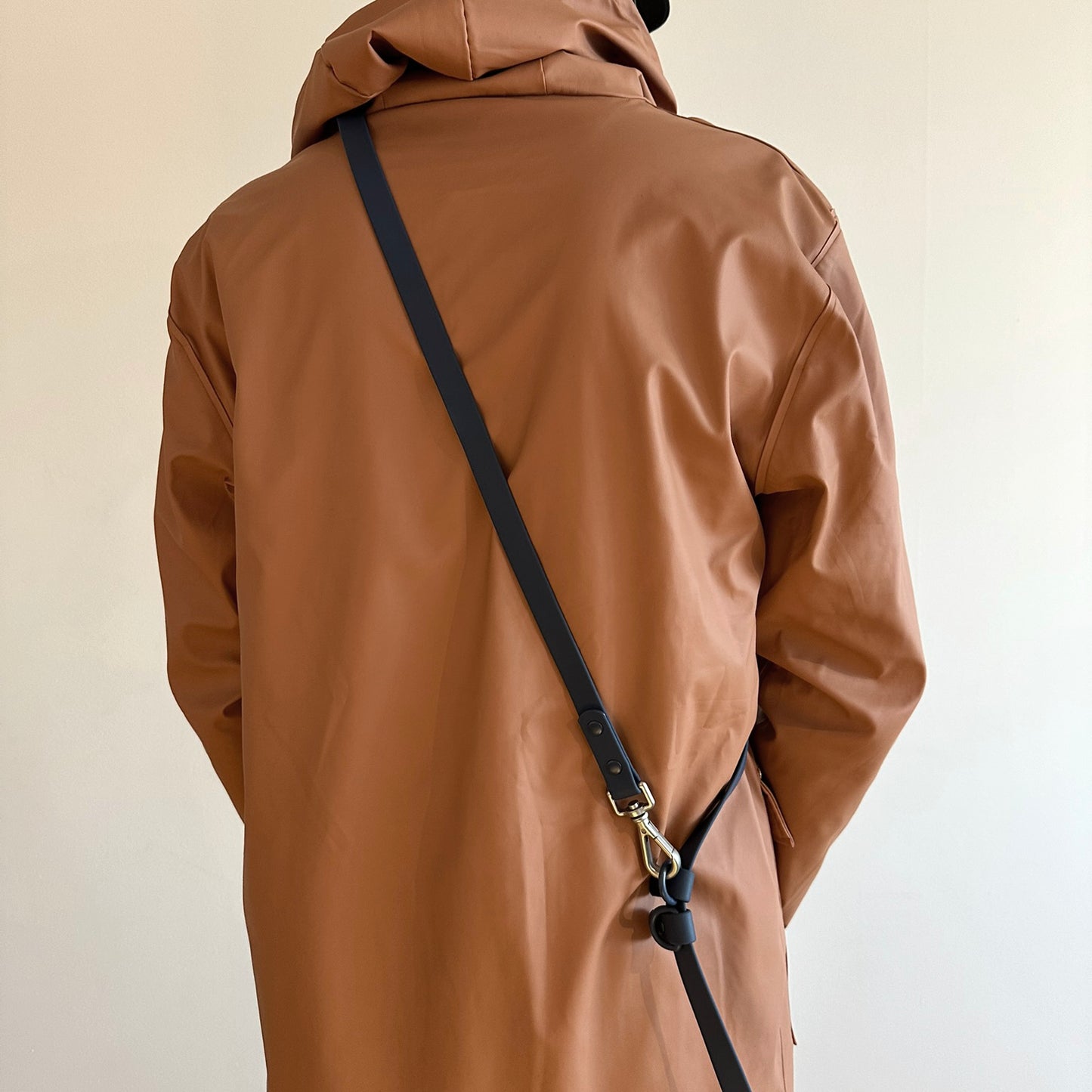 Multi-leash for dogs in durable material