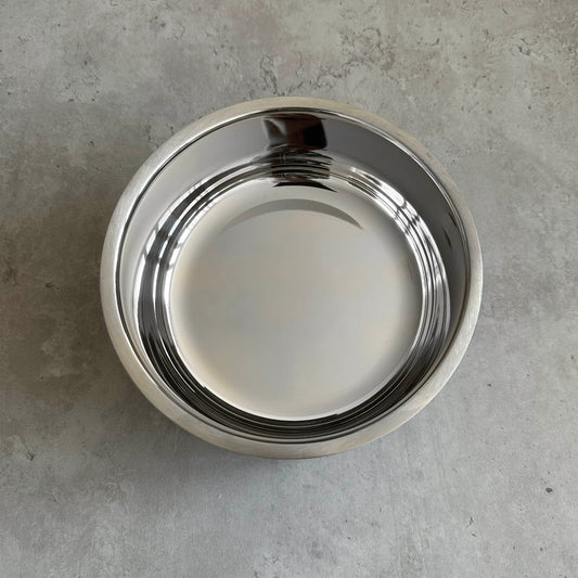 Hundskål i rostfritt stål – Hållbar matskål för hund | Medium & Large